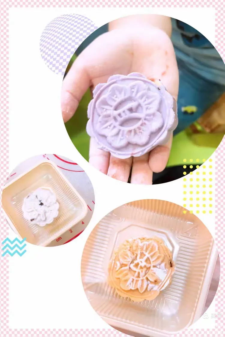 爱童幼儿园明仁班冰皮月饼diy精彩回顾